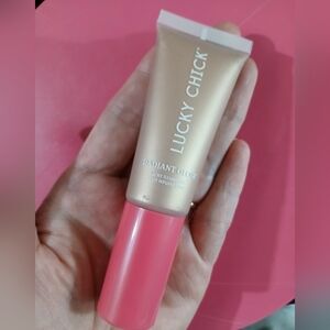 LUCKY CHICK Lucky Illuminizer Fruit Infused Glow NIB, FULL SIZE + FREE GIFT